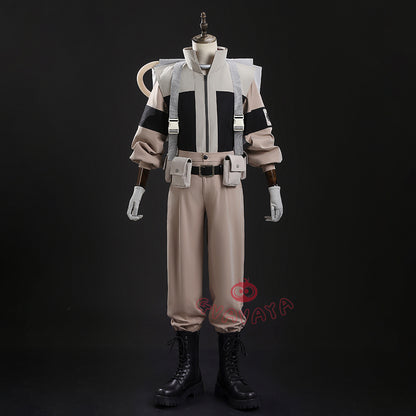 Gvavaya Anime Cosplay Gachi Cosplay The Cleaners/Suppoerter Cosplay Costume
