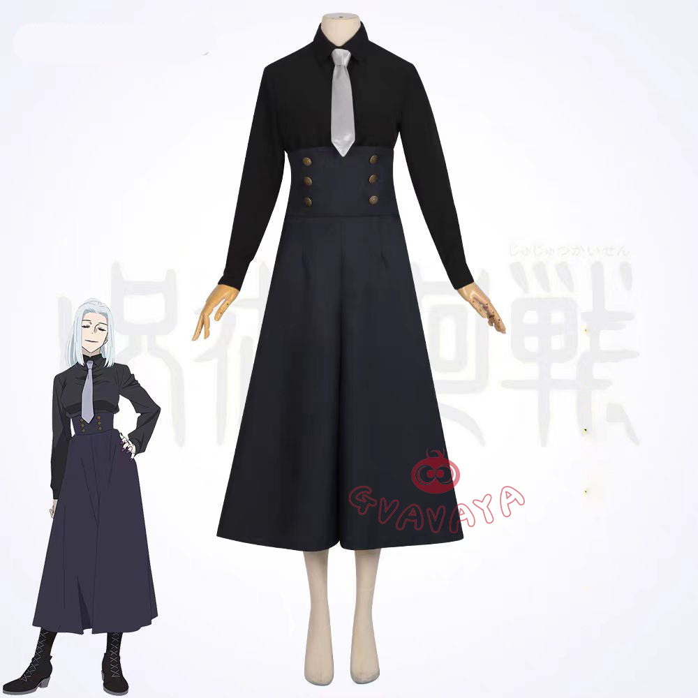 Gvavaya Cosplay Jujutsu Kaisen Cosplay Meimei Cosplay Costume