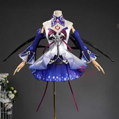 Gvavaya Game Cosplay Honkai Impact 3rd Cosplay Seele  Cyan Sea Cosplay Costume