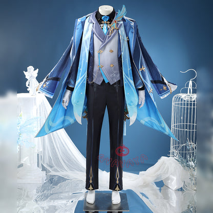 Gvavaya Game Cosplay Genshin Impact Cosplay Neuvillette Lantern Rite Cosplay Costume