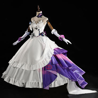 Gvavaya Game Cosplay Honkai Impact 3rd Cosplay Kiana Evening Invite Cosplay Costume