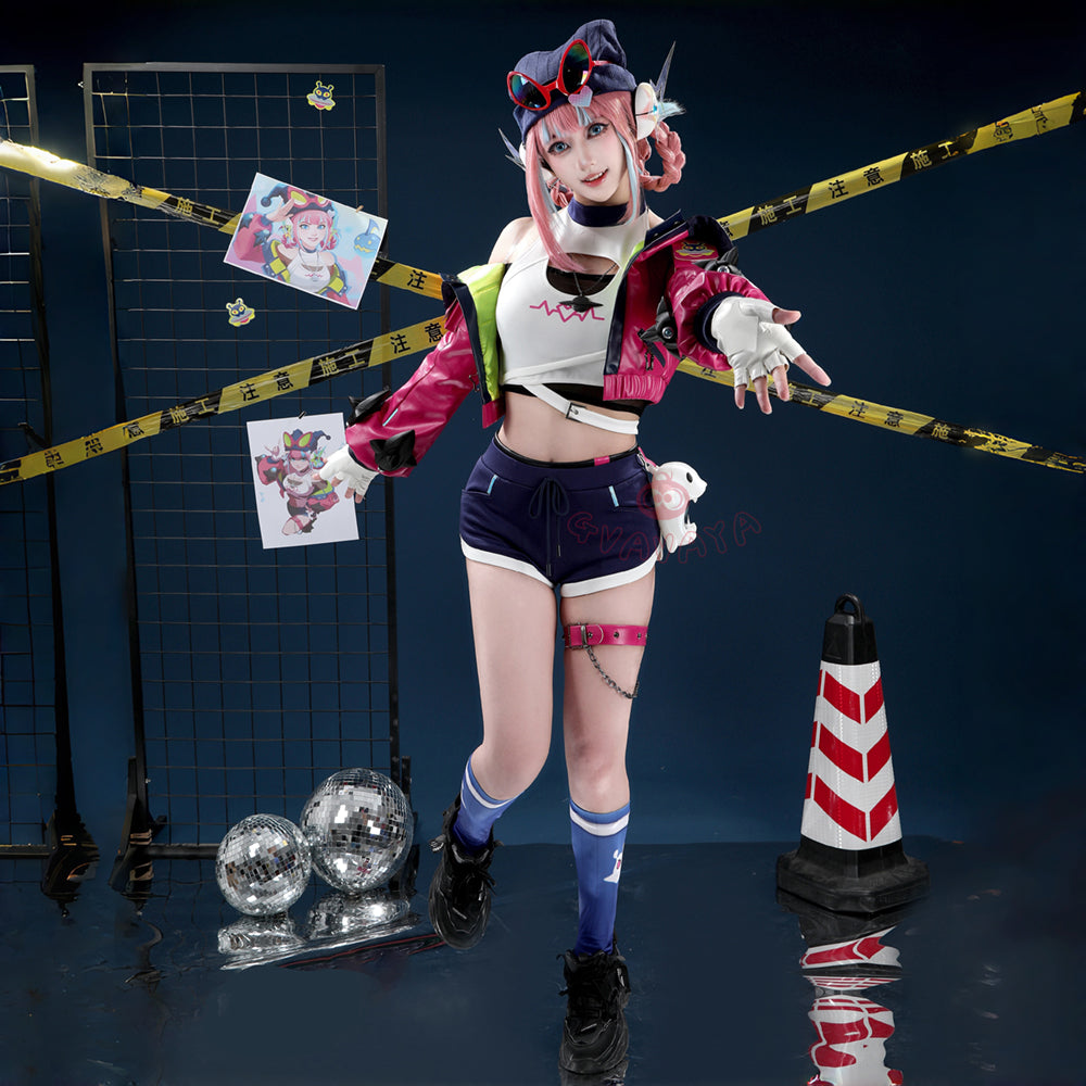 Gvavaya Game Cosplay Juno Space Star Cosplay Costume