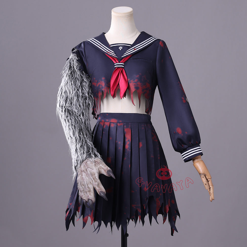 Gvavaya Game Cosplay Silent Hill f Cosplay Hinako Shimizu Fox Transformation Cosplay Costume
