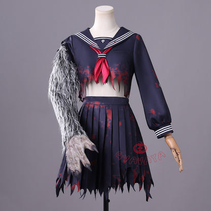 Gvavaya Game Cosplay Silent Hill f Cosplay Hinako Shimizu Fox Transformation Cosplay Costume