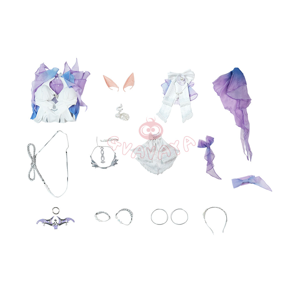 Gvavaya Game Cosplay ZZZ Cosplay Remielle Seashade Pas Seul Cosplay Costume