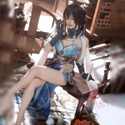 Gvavaya Game Cosplay Honkai: Star Rail Cosplay Ruan Mei Cosplay Costume