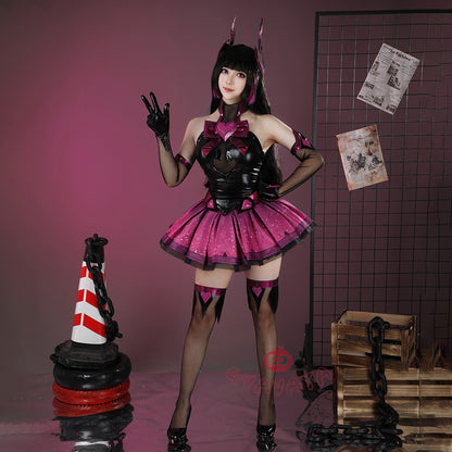 Gvavaya Game Cosplay Overwatch2 Magical Girl DVA Cosplay Costume DVA Cosplay