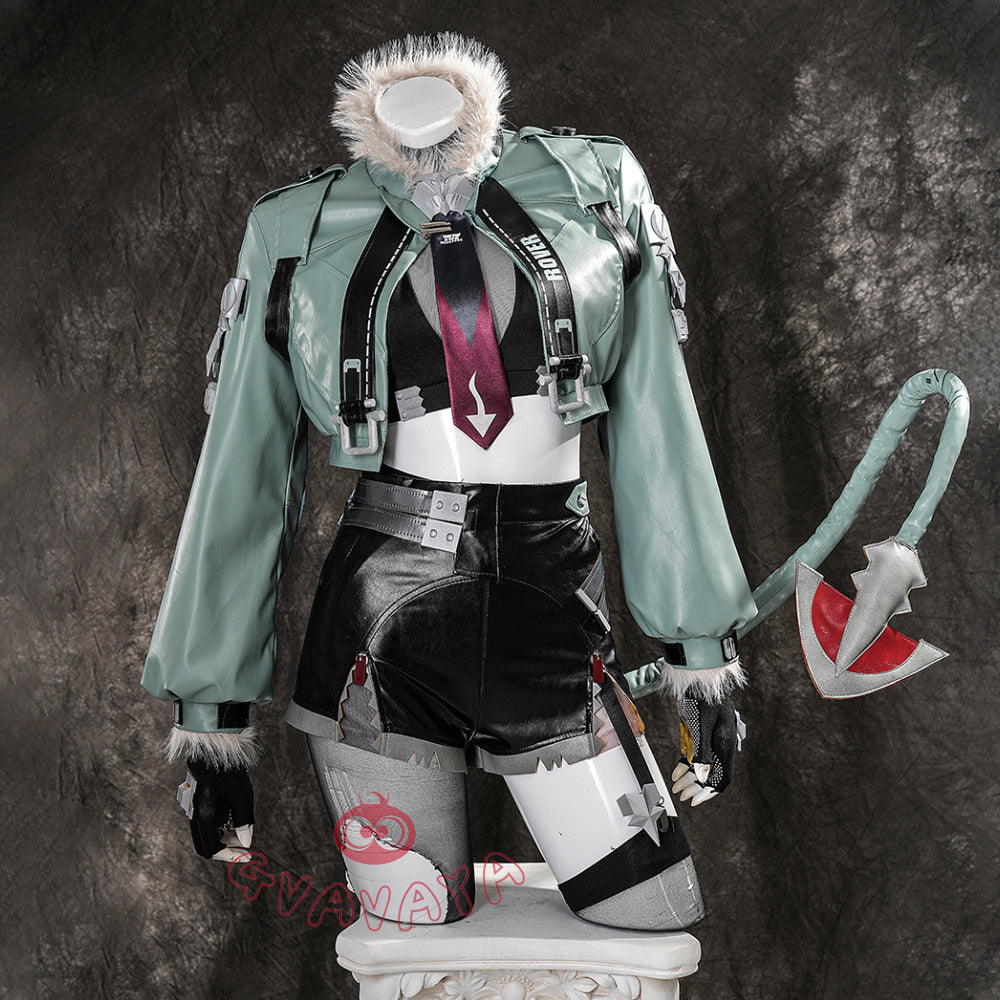 Gvavaya Game Cosplay Zenless Zone Zero Cosplay Jane Doe Cosplay Costume