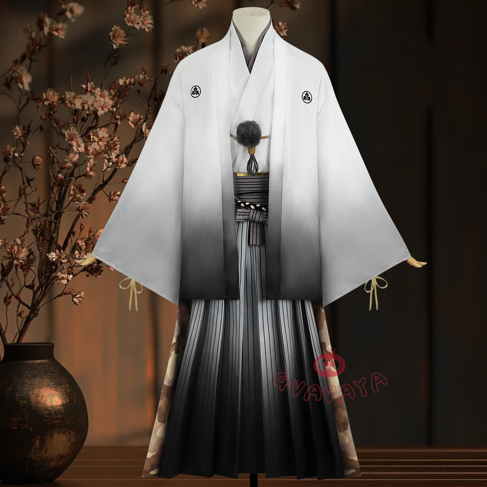 Gvavaya Game Cosplay Silent Hill f Cosplay Fox Mask Kotoyuki Tsuneki Cosplay Costume