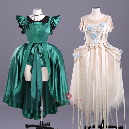 Gvavaya Cosplay Wednesday Cosplay Agnes And Enid Dance Dress Agnes/Enid Cosplay
