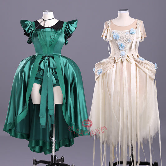Gvavaya Cosplay Wednesday Cosplay Agnes And Enid Dance Dress Agnes/Enid Cosplay