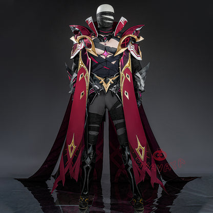 Gvavaya Game Cosplay Genshin Impact Cosplay Rerir(Rächer of Solnari) Cosplay Costume