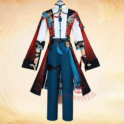 Gvavaya Game Cosplay Honkai Star Rail Cosplay Jiaoqiu Cosplay Costume