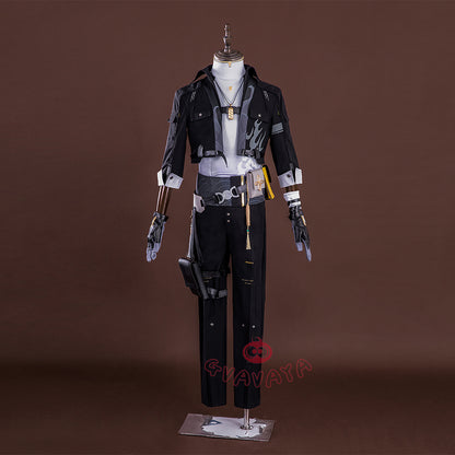 Gvavaya Game Cosplay Wuthering Waves Cosplay Male Rover Cosplay Costume