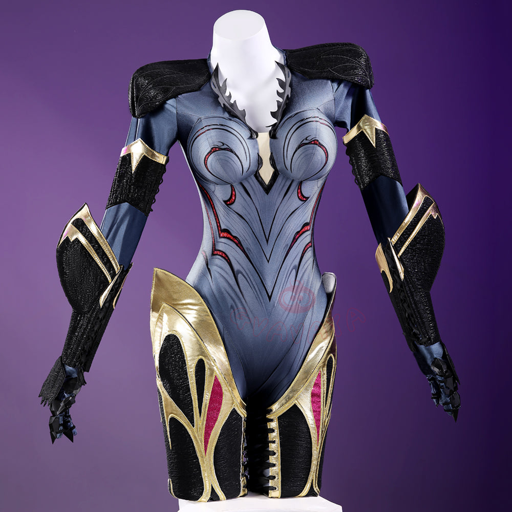 Gvavaya Game Cosplay LOL Cosplay Kaisa Cosplay Costume