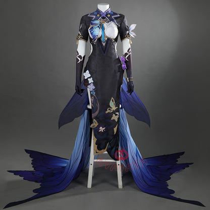 Gvavaya Game Cosplay Honkai Impact 3rd Aponia Cosplay Costume Aponia Butterfly Dreams Cosplay Costume