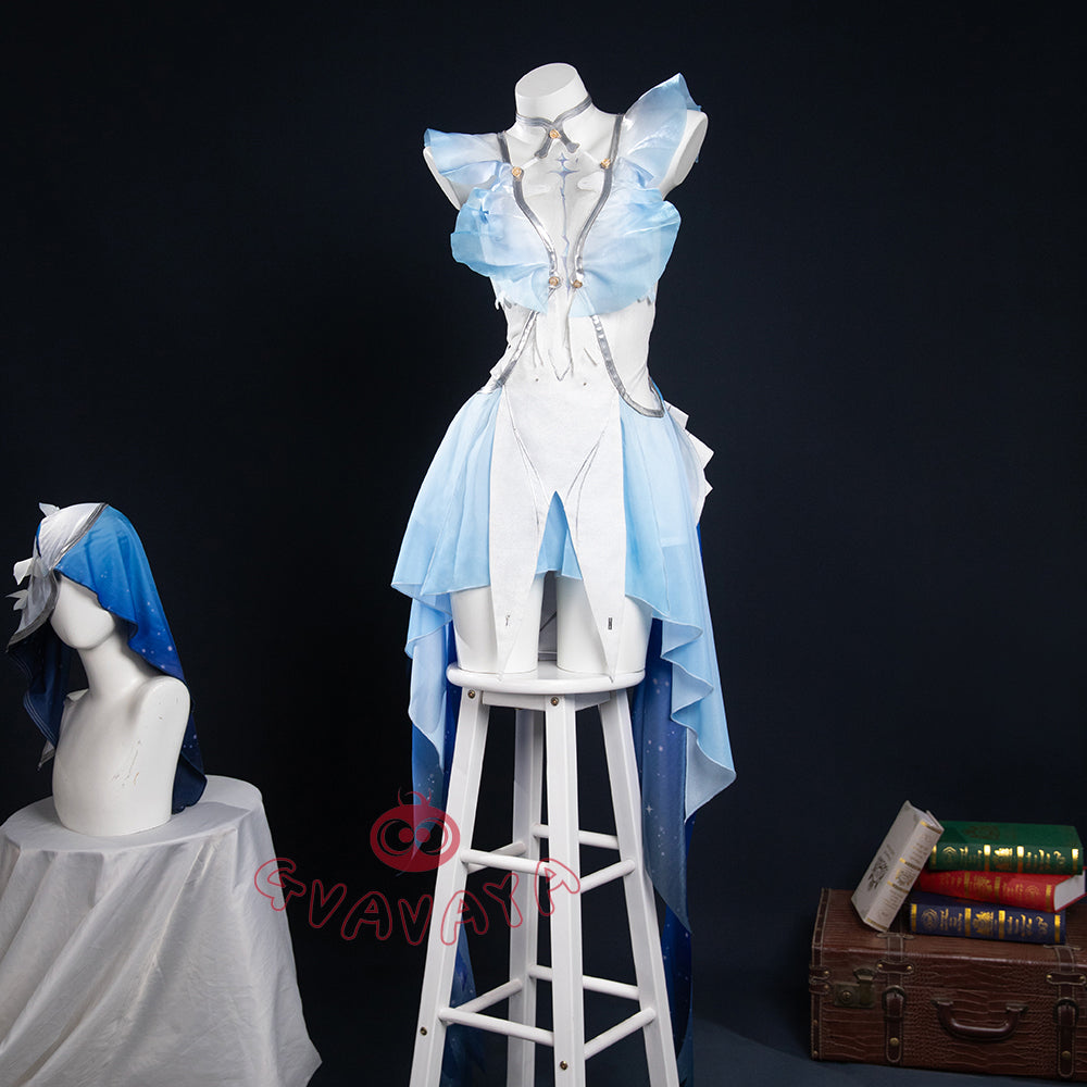 Gvavaya Game Cosplay Wuthering Waves Cosplay The Shorekeeper Cosplay Costume