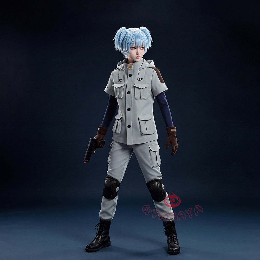 Gvavaya Anime Cosplay Assassination Classroom Cosplay Nagisa Shiota Protagonists' Battle Suits