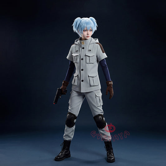 Gvavaya Anime Cosplay Assassination Classroom Cosplay Nagisa Shiota Protagonists' Battle Suits