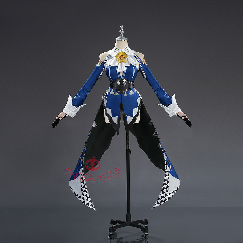 Gvavaya Game Cosplay Zenless Zone Zero Cosplay Velina Airgid Cosplay Costume
