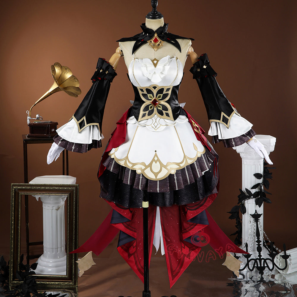 Gvavaya Game Cosplay Genshin Impact Cosplay Sandrone Cosplay Costume