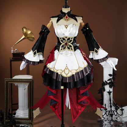 Gvavaya Game Cosplay Genshin Impact Cosplay Sandrone Cosplay Costume