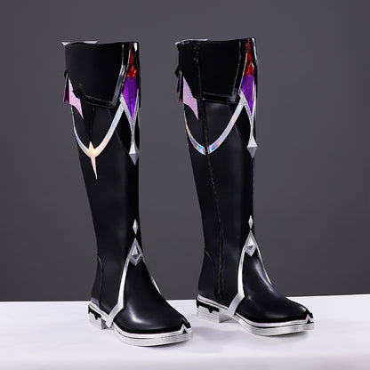 Gvavaya Game Cosplay Genshin Impact Durin Cosplay Boots Cosplay Costume