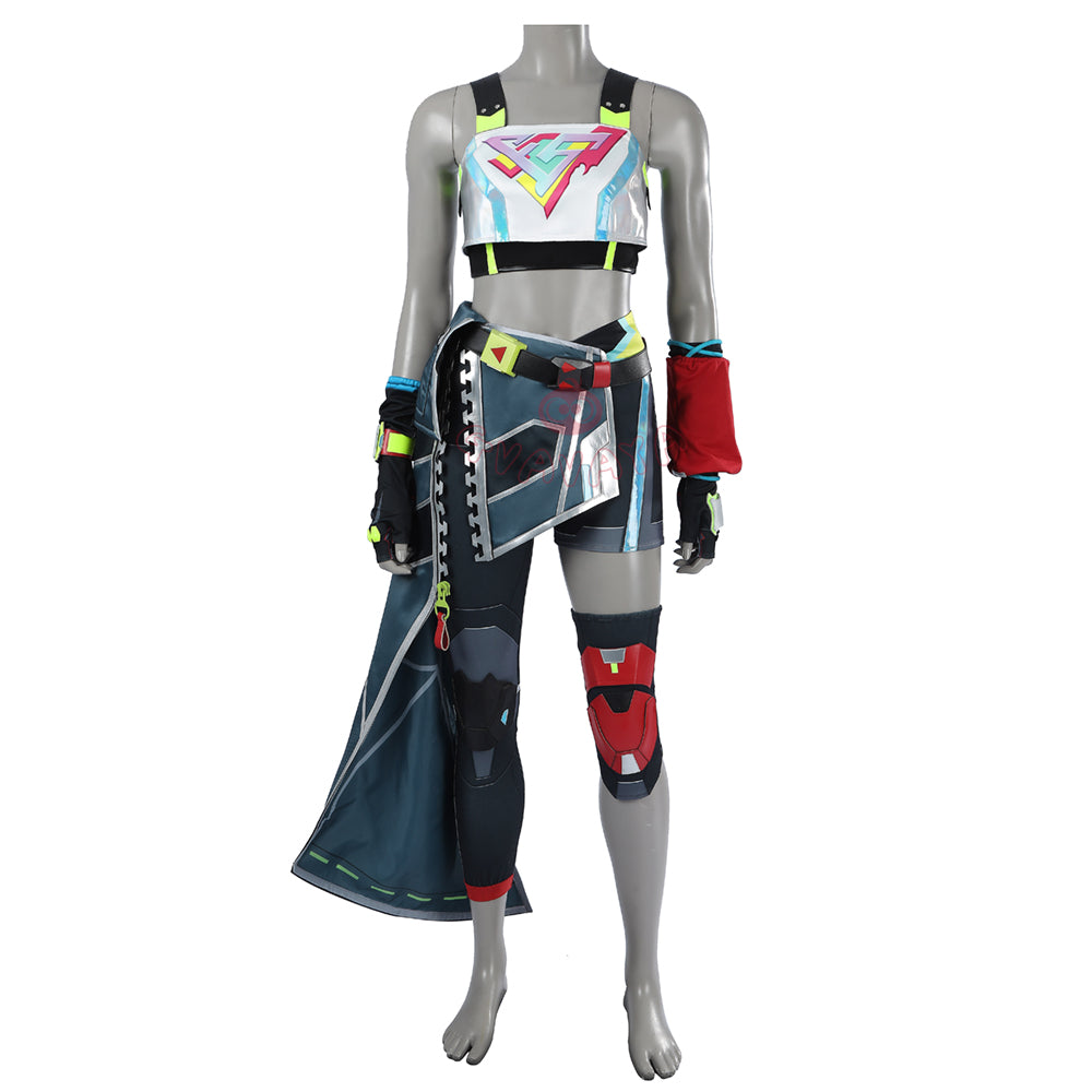 Gvavaya Game Cosplay Kiriko Fox Star Cosplay Costume