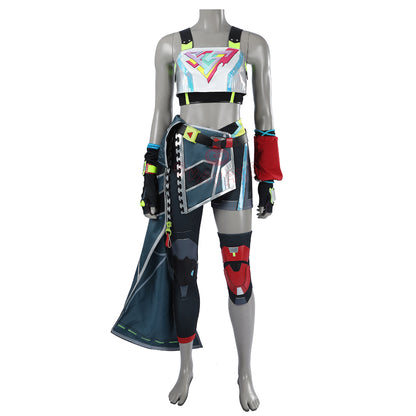 Gvavaya Game Cosplay Kiriko Fox Star Cosplay Costume