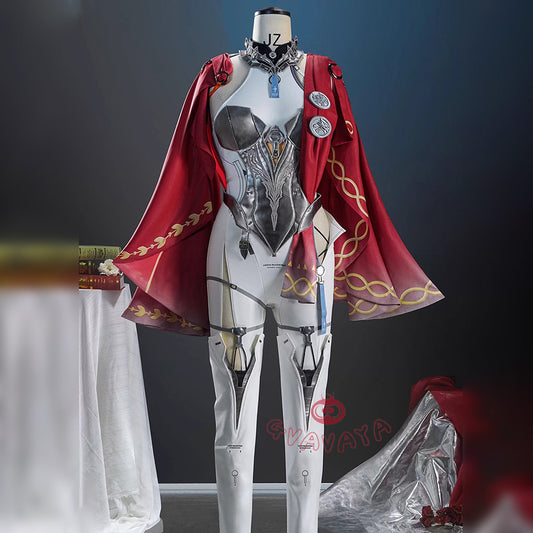 Gvavaya Game Cosplay Wuthering Waves Cosplay Lupa Cosplay Costume