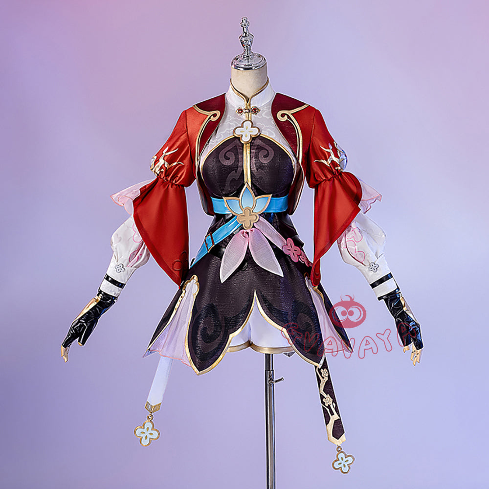 Gvavaya Game Cosplay Honkai Impact: Star Rail Cosplay Xianzhou Alliance March7th Cosplay Costume