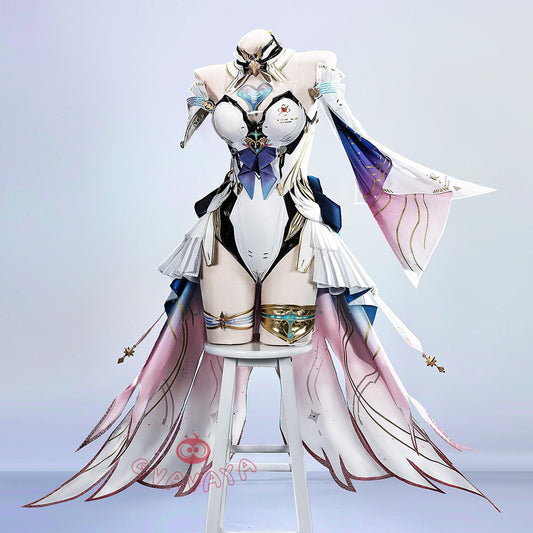 Gvavaya Game Cosplay Wuthering Waves Cosplay Aemeath Cosplay Costume
