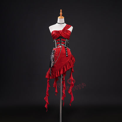 Gvavaya Game Cosplay Love and Deepspace Cosplay MC Midnight Waltz Cosplay Costume