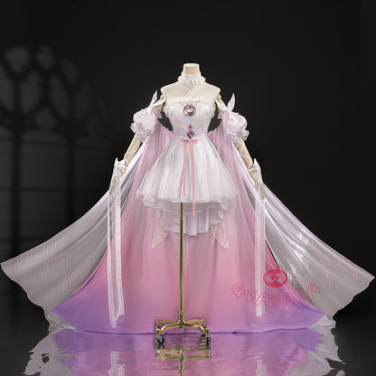 Gvavaya Game Cosplay Genshin Impact Cosplay Columbina 2026 Fes Cosplay Costume