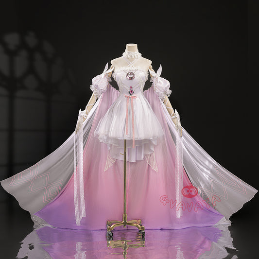 Gvavaya Game Cosplay Genshin Impact Cosplay Columbina 2026 Fes Cosplay Costume