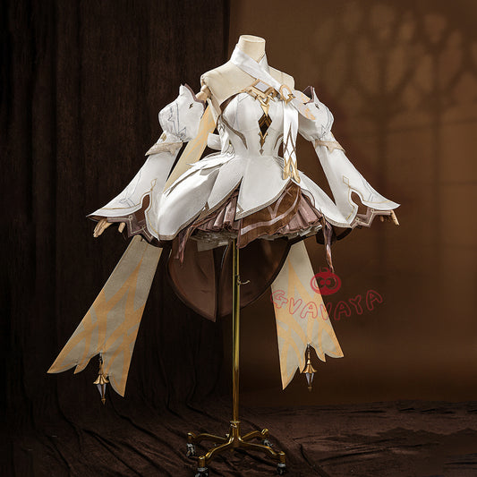 Gvavaya Game Cosplay Genshin Impact Cosplay Traveler Lumine New Cosplay Costume
