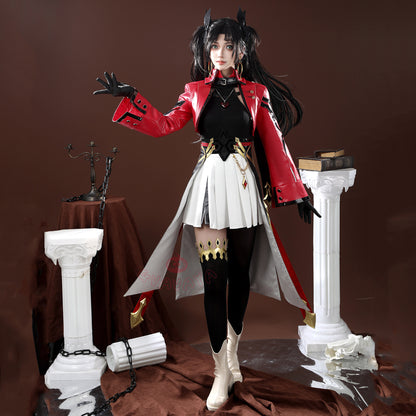 Gvavaya Game Cosplay Honkai Star Rail Cosplay Rin Tohsaka Collab Cosplay Costum