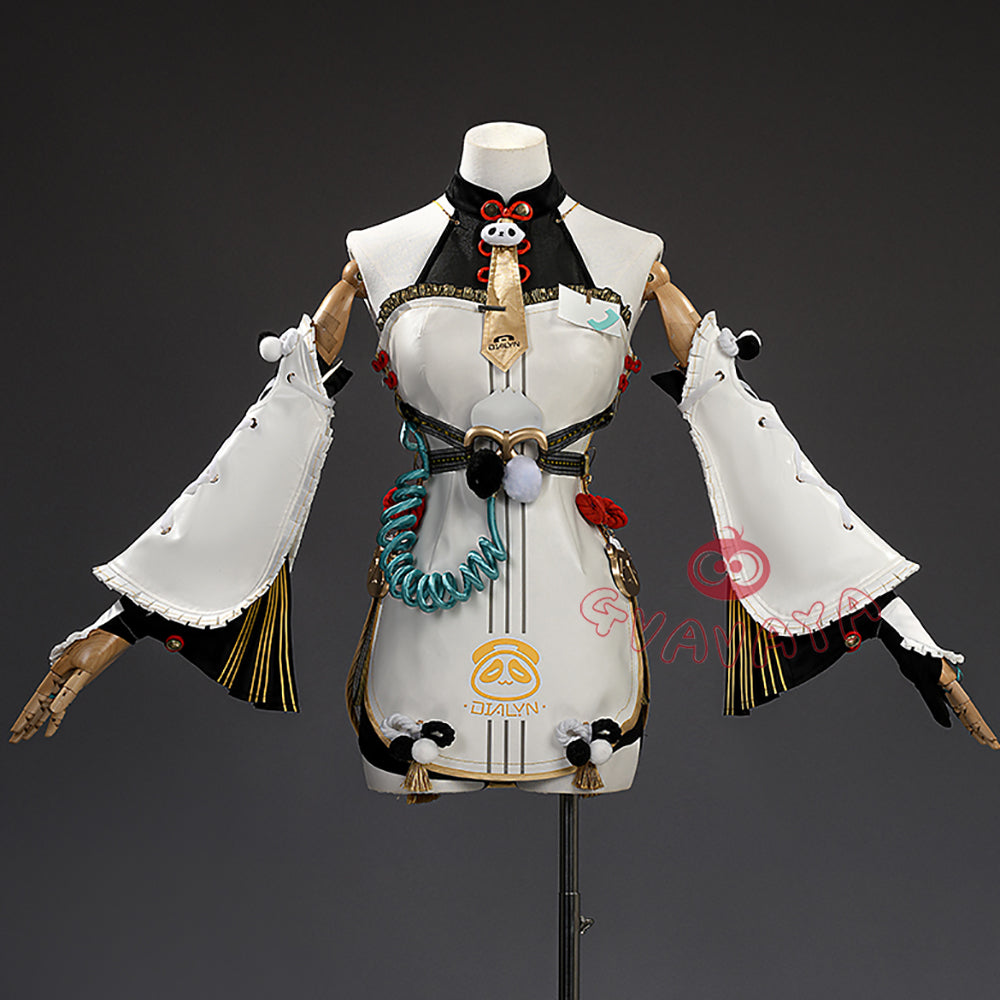 Gvavaya Game Cosplay Zenless Zone Zero Cosplay Dialyn Cosplay Costume