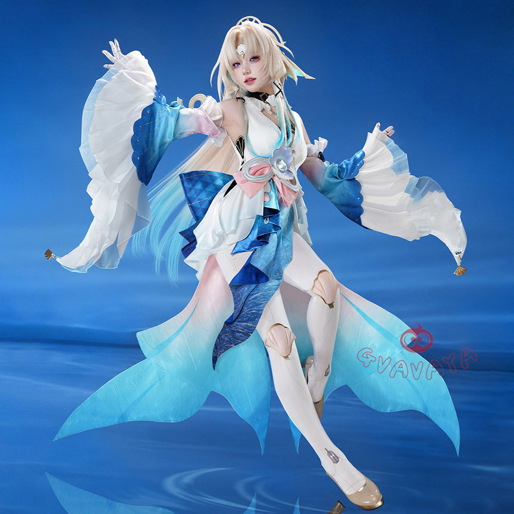 Gvavaya Game Cosplay Honkai Star Rail Cosplay Pearl Cosplay Costume