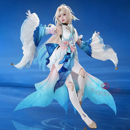 Gvavaya Game Cosplay Honkai Star Rail Cosplay Pearl Cosplay Costume