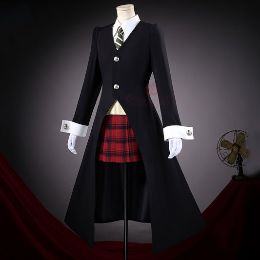 Gvavaya Anime Cosplay Soul Ater Cosplay Maka Albarn Black Cosplay Costume