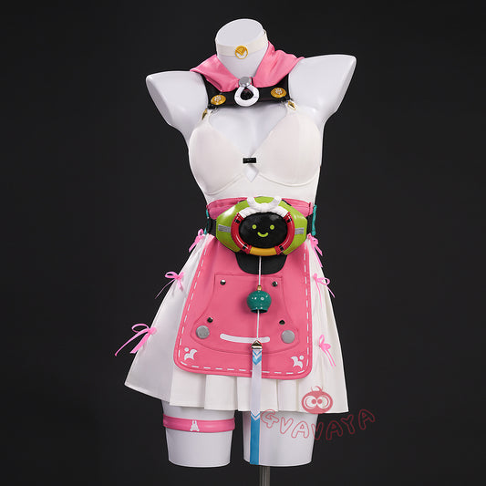 Gvavaya Game Cosplay Zenless Zone Zero Cosplay Alice Thymefield Swimsuit ZZZ Alice Cosplay Costume