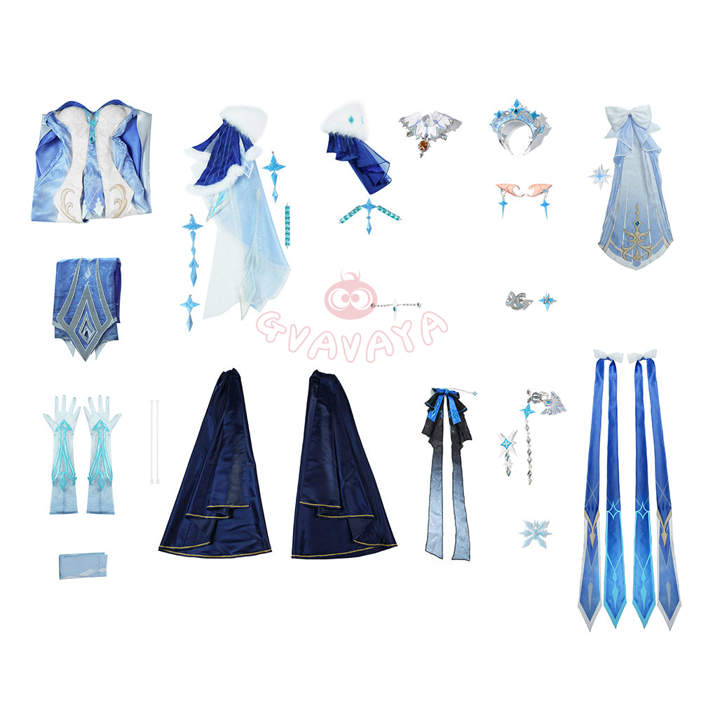Gvavaya Game Cosplay Genshin Cosplay Anastasya Tsaritsa Cosplay Costume