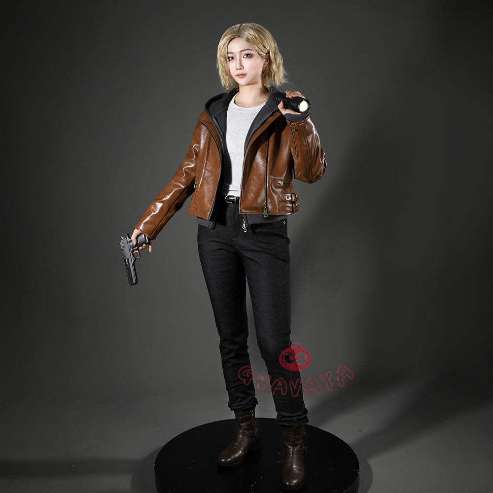 Gvavaya Game Cosplay Resident Evil Requiem Cosplay Costume Grace Ashcroft Cosplay