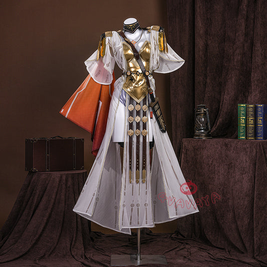 Gvavaya Game Cosplay Wuthering Waves Cosplay AUGUSTA Cosplay Costume