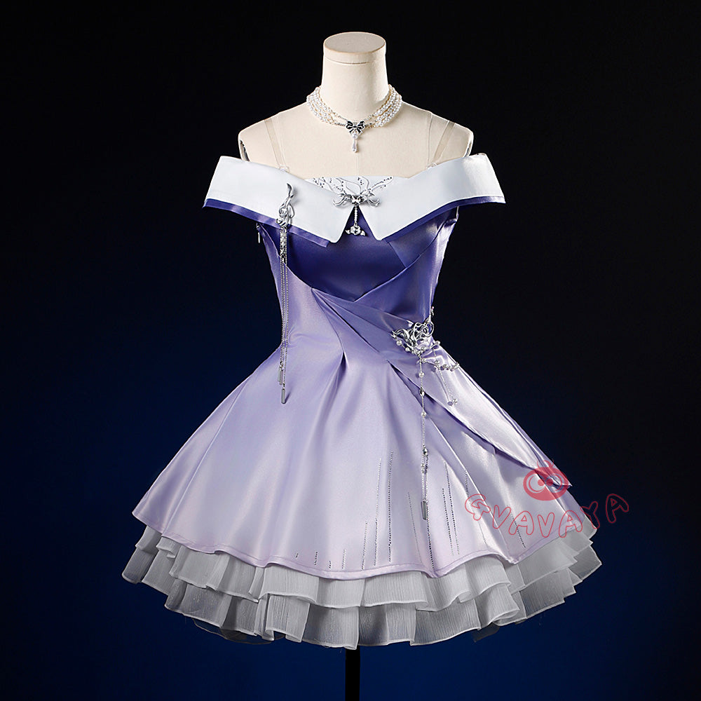 Gvavaya Game Cosplay Love and Deepspace MC's Galactic Swirl Cosplay Costume