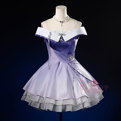 Gvavaya Game Cosplay Love and Deepspace MC's Galactic Swirl Cosplay Costume