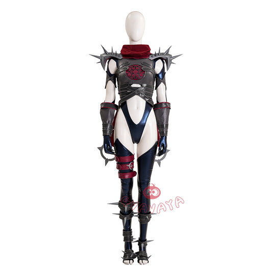 Gvavaya Game Cosplay MR Invisible Woman Malice Cosplay Costume
