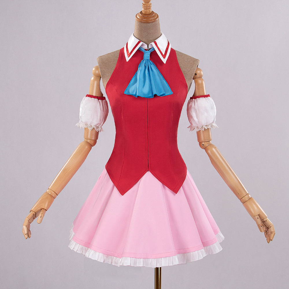 OSHI NO KO Anime Ai Hoshino Idol Outfit B Edition Cosplay Costume – Gcosplay