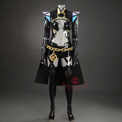 Gvavaya Game Cosplay White Queen Cosplay Emma X-Revolution Cosplay Costume